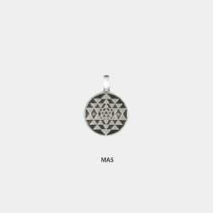 Anhänger Magische Amulette (große Karte) € 4,50/Stück VE=3/Set - MA5 Shri Yantra VE=3