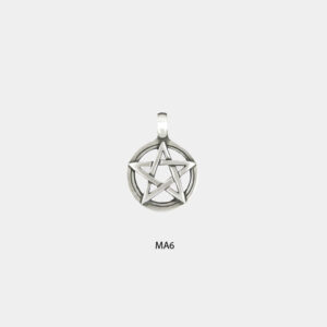 Anhänger Magische Amulette (große Karte) € 4,50/Stück VE=3/Set - MA6 Pentagram VE=3