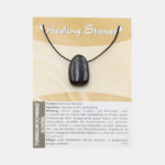 Healing Stones Edelsteinanhänger (große Karte) € 4,99/Stück VE=3/Set - Set Mix 42 Stück