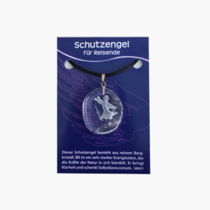 Kleine/Große GSK Bergkristall - Schutzengel (kleine Karte) € 3,70/Stück VE=3/Set - Schutzengel für Reisende VE=3