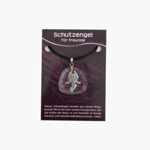 Kleine/Große GSK Bergkristall - Schutzengel (kleine Karte) € 3,70/Stück VE=3/Set - Schutzengel für Freunde VE=3