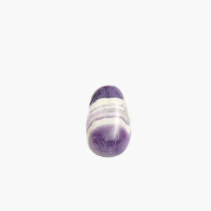 Anhänger Trommelstein gebohrt € 2,30/Stück VE=3 - Trommelstein gebohrt Amethyst VE=3