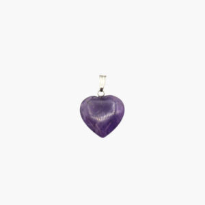 Anhänger Herz mit Öse ab € 1,69/Stück VE=3 - Anhänger Herz mit Öse klein Amethyst VE=3