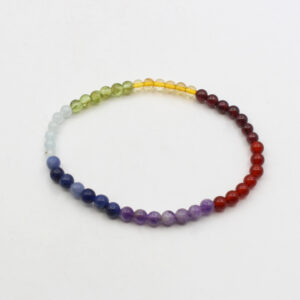 Armband Chakra Kinder/Erwachsene ab € 3,-/Stück VE=3 - 1104 Chakra Armband für Erwachsene VE=3