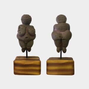 Venus von Willendorf Figuren, Schlüsselanhänger, Stifte ab € 1,89/Stück VE=3/10 - Figur groß auf Holzsockel H15cm VE=3