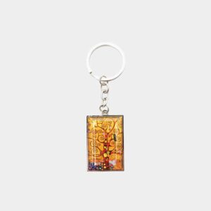 KLIMT Brillenetui, Schlüsselanhänger, Taschenspiegel, Pillenbox, Glöckchen, Bildmagnet, Fingerhut ab € 1,30/Stück VE=10 - Schlüsselanhänger 