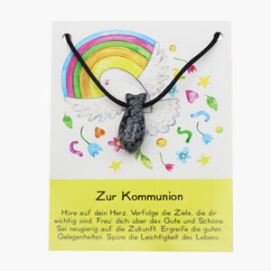 Anhänger Lebenswünsche 12 Designs für 4 Anläße (große Karte) ab € 2,75/Stück VE=3/Set - Anhänger Fische - Kommunion Grafik VE=3