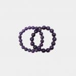 Amethyst AA-Qualität Armbänder in 2 Größen ab € 9,99/Stück VE=5 SONDERPOSTEN - Amethyst AA-Qualität Armband Kugel 10mm VE=5