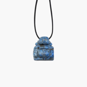 Anhänger Buddha gebohrt € 2,20/Stück VE=3 - Buddha gebohrt Lapislazuli (VE=3)