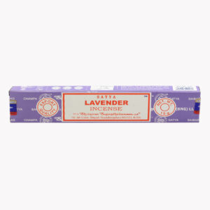 Satya Räucherstäbchen in verschiedenen Sorten € 1,17/Pkg. VE=12 Pkg.=1 Schachtel - Lavender Incense VE=12