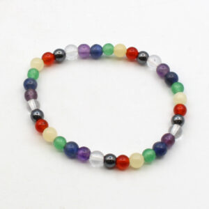 Armband Chakra Kinder/Erwachsene ab € 3,-/Stück VE=3 - 1120 Chakra Armband für Kinder VE=3