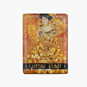 KLIMT Brillenetui, Schlüsselanhänger, Taschenspiegel, Pillenbox, Glöckchen, Bildmagnet, Fingerhut ab € 1,30/Stück VE=10 - KLIM01 Bildmagnet 