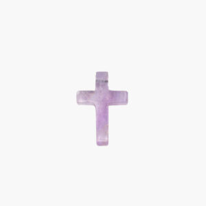 Anhänger Kreuz gebohrt ab € 2,50/Stück VE=3 - Kreuz gebohrt Amethyst VE=3