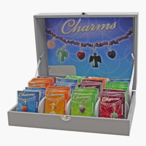 Kleine/Große GSK Charm Schutzengel und Herz (kleine Karte) € 2,75/Stück VE=3/Set - 476 GSK groß Charm Herz Schutzengel Kleine Karte Mix 72 Stück