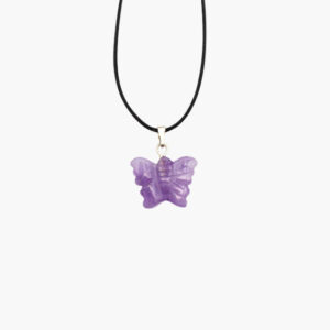 Anhänger Schmetterling mit Öse € 2,20/Stück VE=3 - Schmetterling mit Öse Amethyst (VE=3)