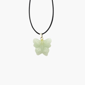 Anhänger Schmetterling mit Öse € 2,20/Stück VE=3 - Schmetterling mit Öse Jade (VE=3)