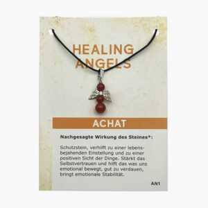 Anhänger Healing Angels Engel (große Karte) - 103-01 Healing Angels Achat AN1