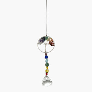 Suncatcher Lichtfarbenfänger Lebensbaum € 7,50/Stück VE=10/30 - 3039 Nachbestellung Suncatcher im Organza VE=10