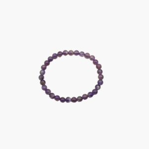 Edelstein Armband für Kinder zart Kugel 4 mm - 1743 Armband Kugel 4 mm Kinder Amethyst